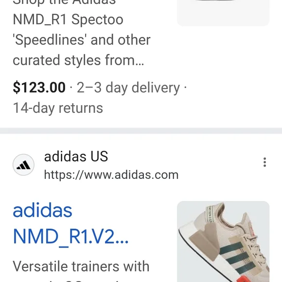 Mens 11.5 Adidas Men's NMD R1 Spectoo 'Speedlines' sneaker. Excellent Cond. - Picture 9 of 9